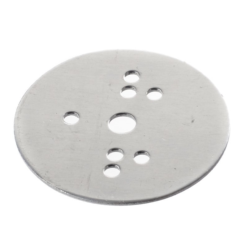 PŁYTKA LED MOCY 6xLED d 49mm RADIATOR