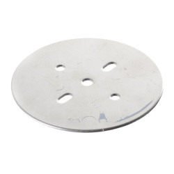 PŁYTKA LED MOCY 12xLED d 78mm RADIATOR