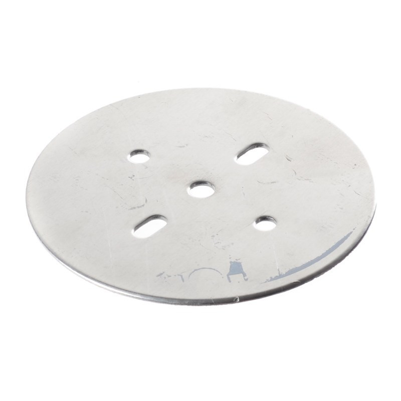 PŁYTKA LED MOCY 12xLED d 78mm RADIATOR