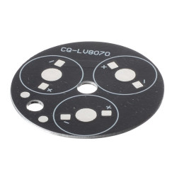 PŁYTKA LED 1-3W MODUŁ 3 LED 49mm RADIATOR