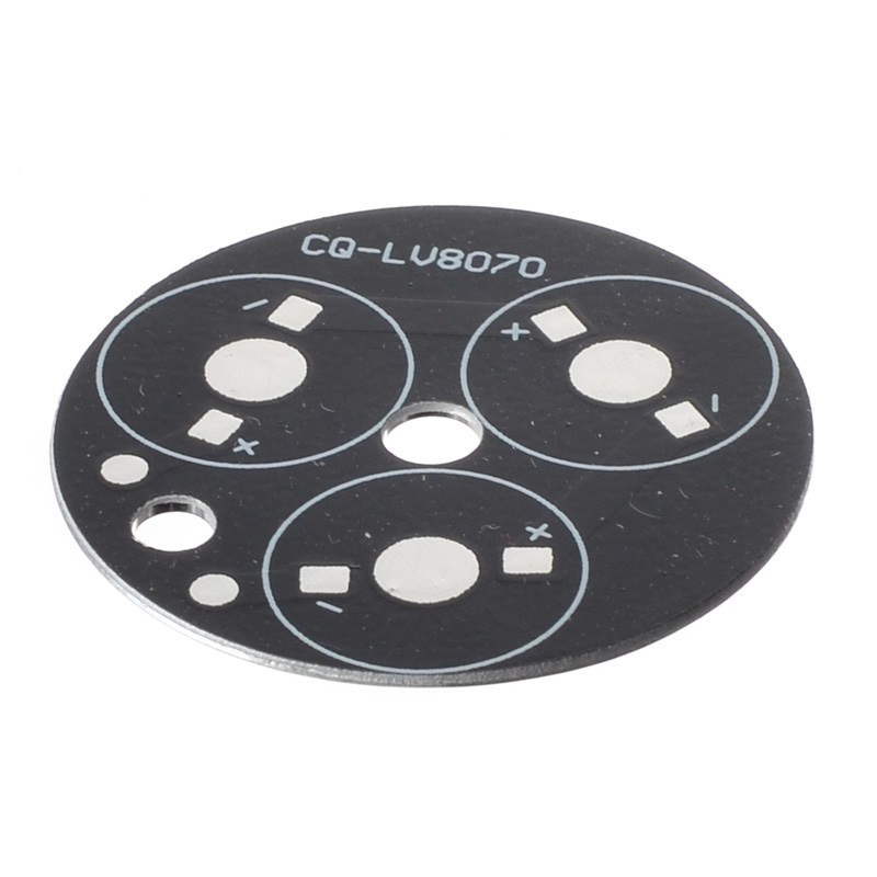 PŁYTKA LED 1-3W MODUŁ 3 LED 49mm RADIATOR