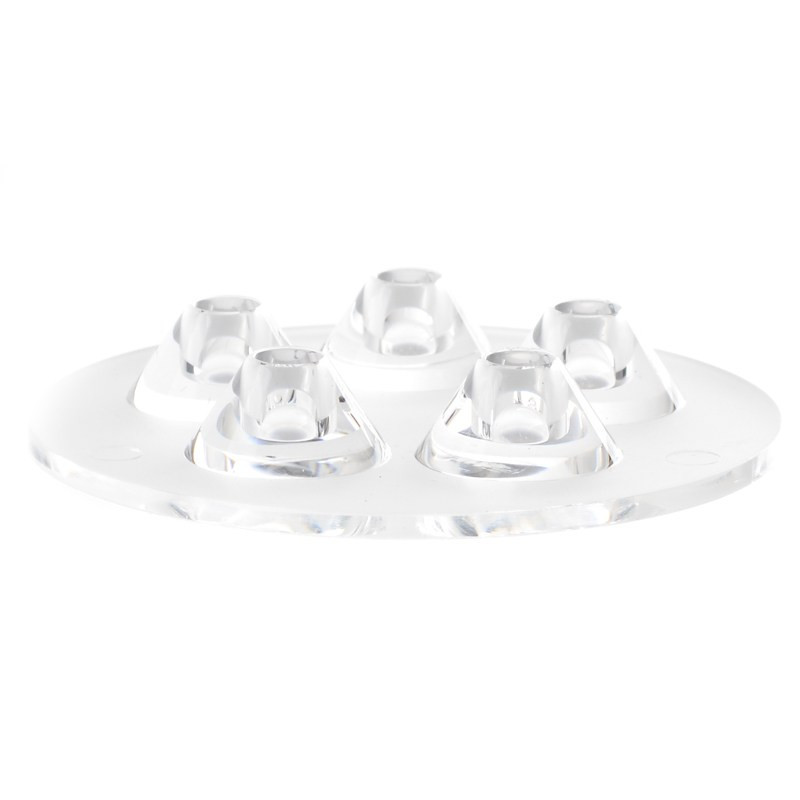 SOCZEWKA NA 5 LED MOCY 60st