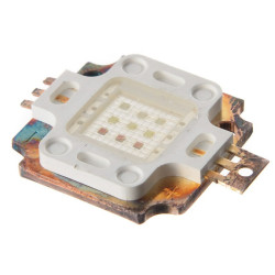 LED 10W RGB DIODA MOCY