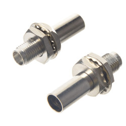 GNIAZDO SMA ZACISK. RG-58