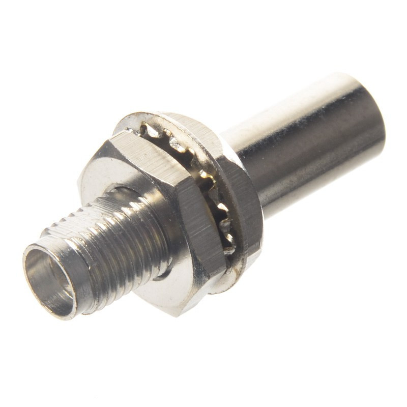 GNIAZDO SMA ZACISK. RG-58