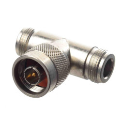 REDUKCJA WT.N/2xGN.N TRÓJNIK ADAPTER N ANTENOWY