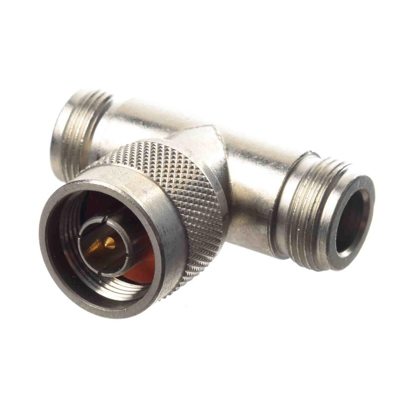 REDUKCJA WT.N/2xGN.N TRÓJNIK ADAPTER N ANTENOWY