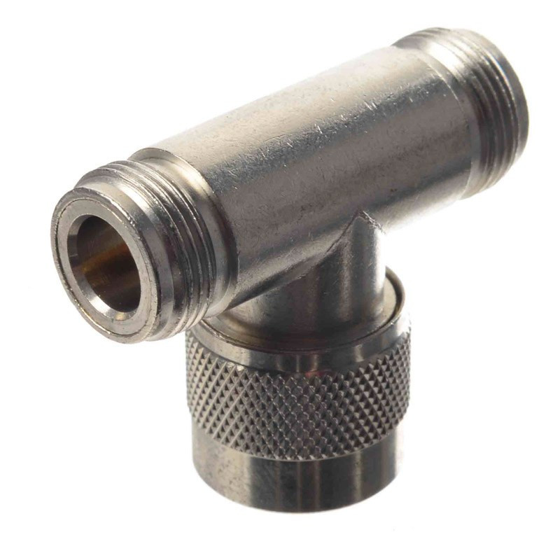 REDUKCJA WT.N/2xGN.N TRÓJNIK ADAPTER N ANTENOWY