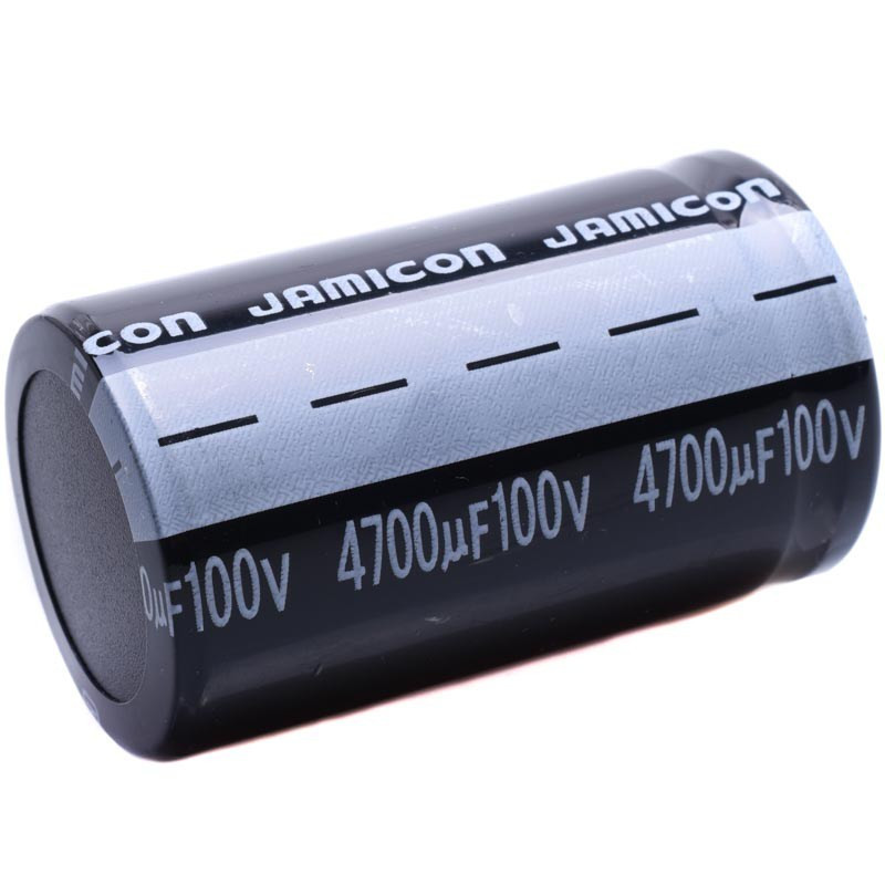 KEL 4700uF/100V 30x52 105°C JAMICON KONDENSATOR ELEKTROLITYCZNY