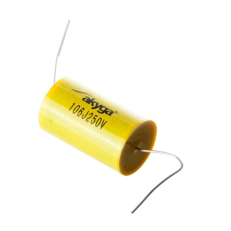 MKSE 10uF/160V KONDENSATOR OSIOWY 31x18mm