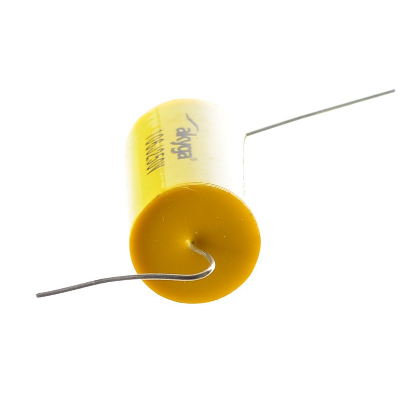 MKSE 10uF/160V KONDENSATOR OSIOWY 31x18mm