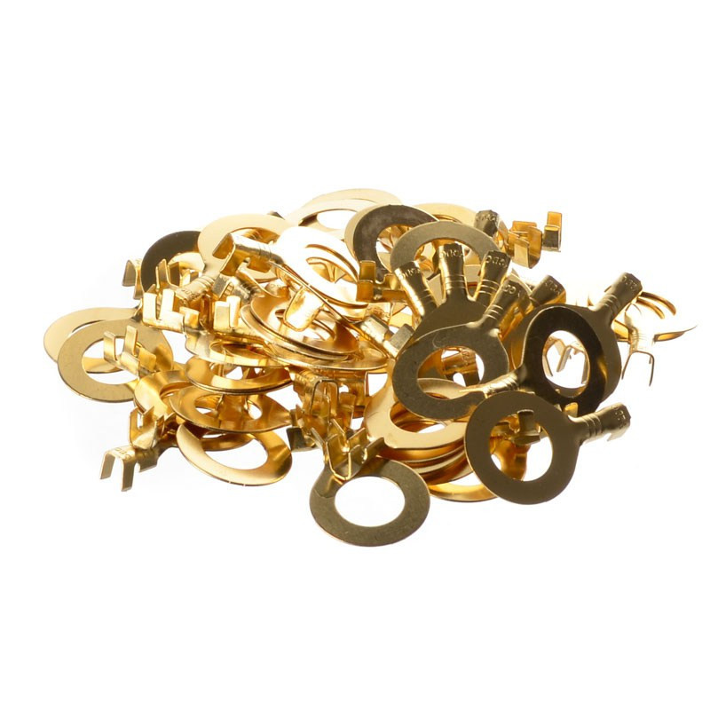 KONEKTOR OCZKO 10,5mm/1-1,5mm KABEL