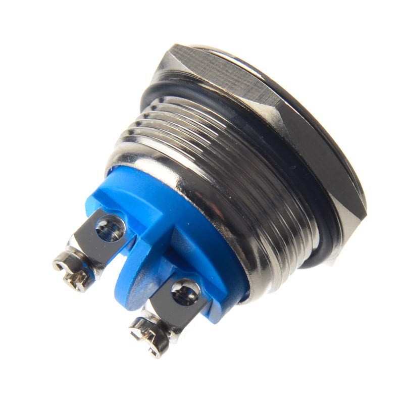 PRZYCISK WANDALOODPORNY PW19P 19mm 2A 250V CHWILOWY