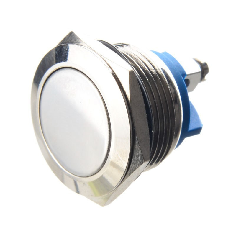 PRZYCISK WANDALOODPORNY PW19P 19mm 2A 250V CHWILOWY