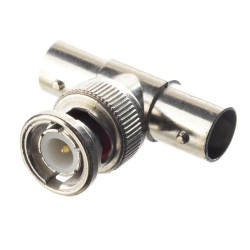 REDUKCJA BNC T-KONEKTOR TRÓJNIK