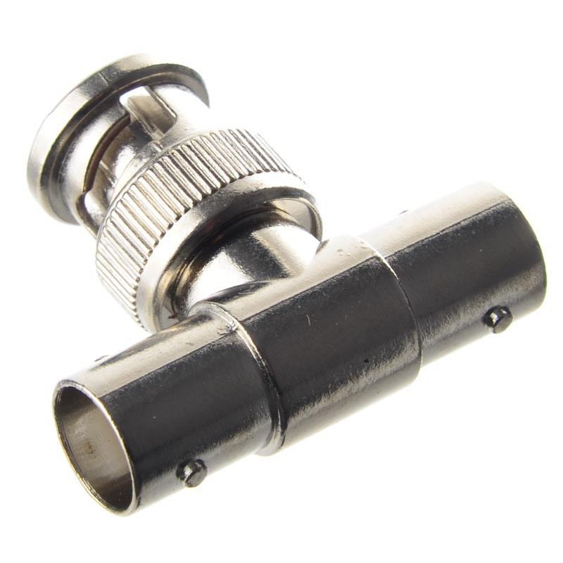 REDUKCJA BNC T-KONEKTOR TRÓJNIK