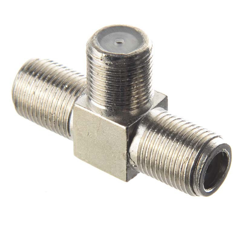 REDUKCJA F 3xGNIAZDO TRÓJNIK ADAPTER ANTENOWY