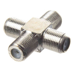 REDUKCJA F 4xGN. CZWÓRNIK F ADAPTER ANTENOWY  ANTENOWA