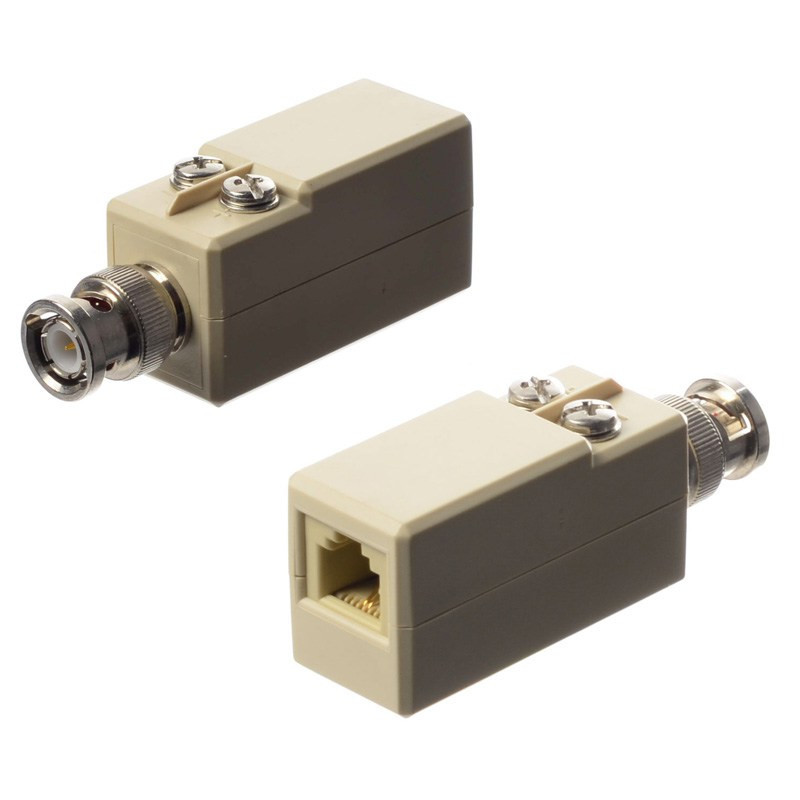 ADAPTOR REDUKCJA WT.BNC/GN.RJ-45 RJ12 8p