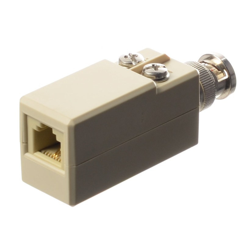 ADAPTOR REDUKCJA WT.BNC/GN.RJ-45 RJ12 8p