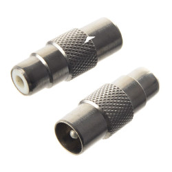 REDUKCJA GN.RCA/WT.TV ADAPTER ANTENOWY PRZEJŚCIÓWKA