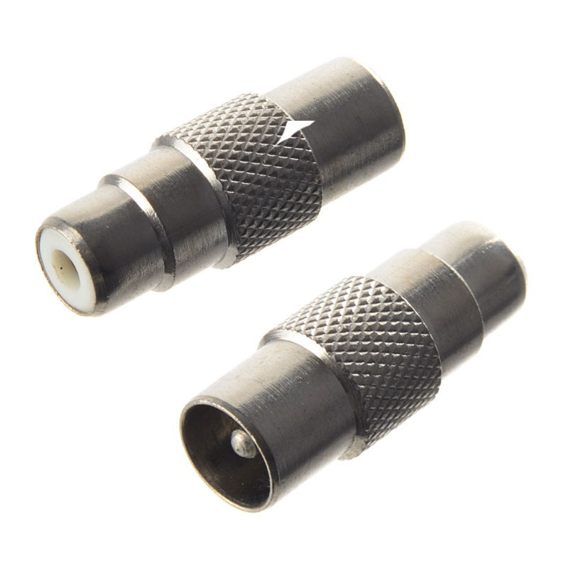 REDUKCJA GN.RCA/WT.TV ADAPTER ANTENOWY PRZEJŚCIÓWKA