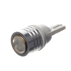 ŻARÓWKA LED T10 12V WCISKANA SAMOCHODOWA NIEBIESKA WEDGE-08HP