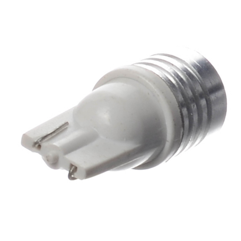 ŻARÓWKA LED T10 12V WCISKANA SAMOCHODOWA NIEBIESKA WEDGE-08HP