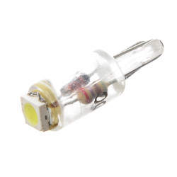 ŻARÓWKA LED T5-1HP3W 12V 3W WCISKANA