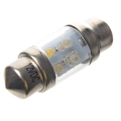 ŻARÓWKA RURKOWA 12V LED 10x31mm 4W