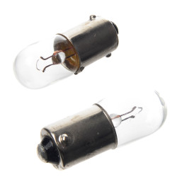 ŻARÓWKA 6V BA9S 2W