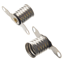 OPRAWKA DO ŻARÓWEK E10 Z OCZKAMI LUTOWNICZYMI