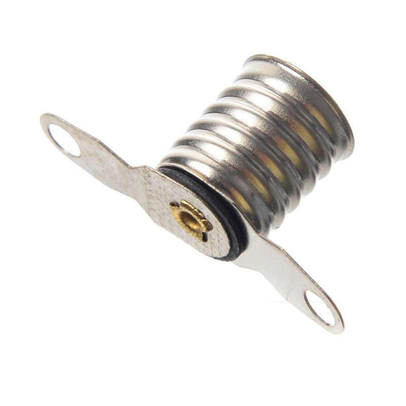 OPRAWKA DO ŻARÓWEK E10 Z OCZKAMI LUTOWNICZYMI