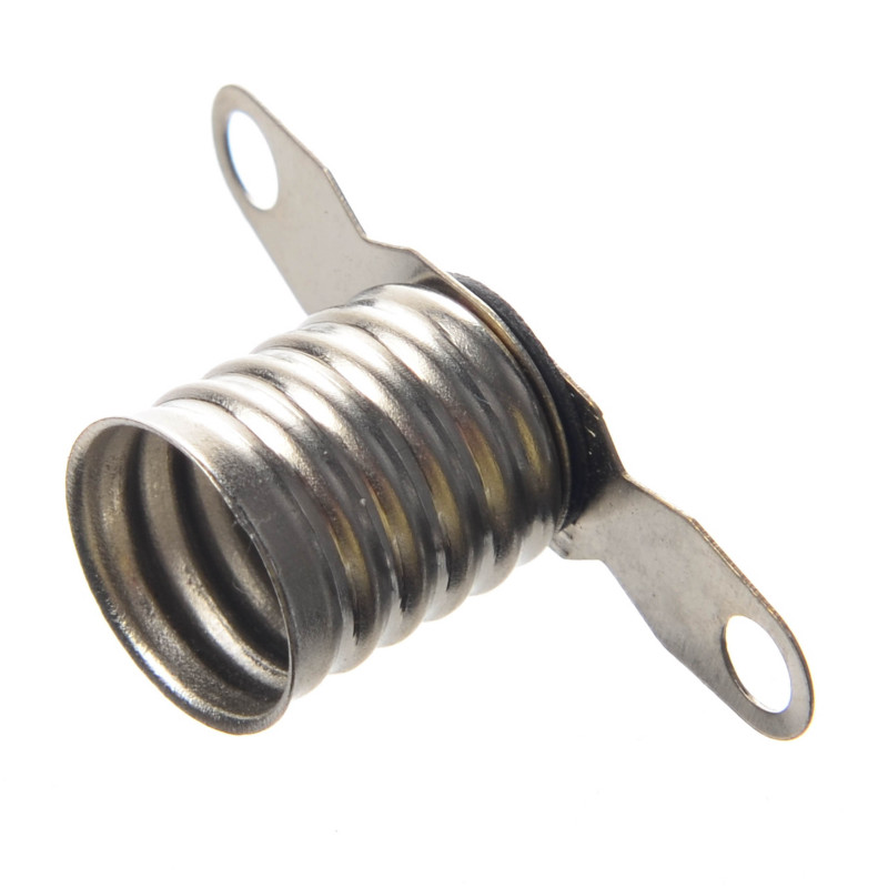 OPRAWKA DO ŻARÓWEK E10 Z OCZKAMI LUTOWNICZYMI