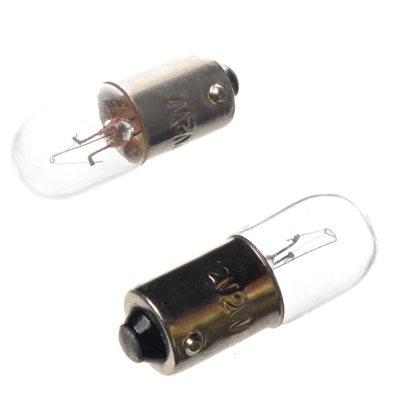 ŻARÓWKA 12V 2W BA9S