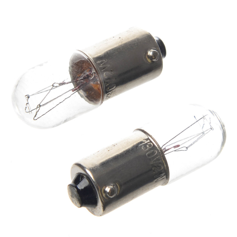 ŻARÓWKA 130V 2W BA9S
