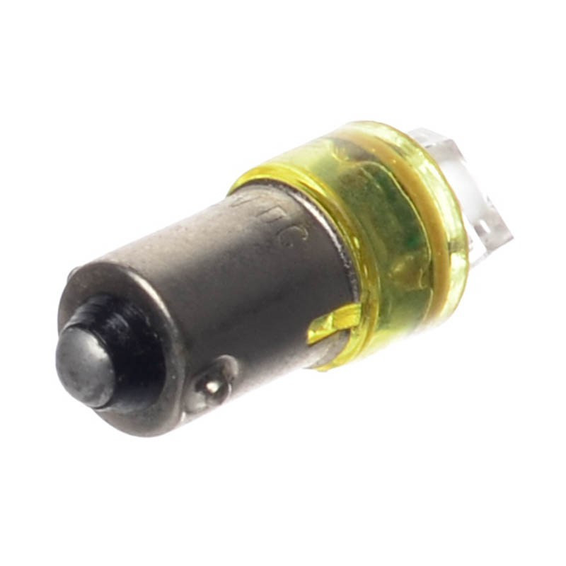 ŻARÓWKA 12V BA9S FLUX ŻÓŁTA