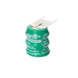 AKUMULATOR 3,6V 80mA NiMh 3 pin KINETIC
