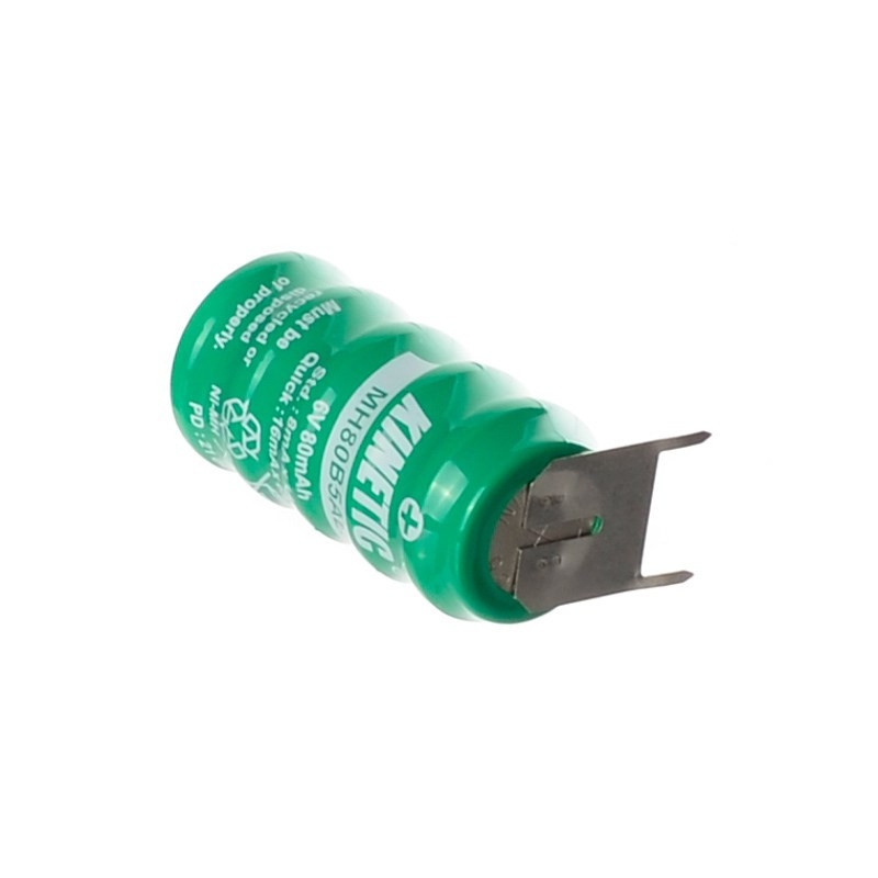 AKUMULATOR 6V 80mA DO DRUKU 3 PINY