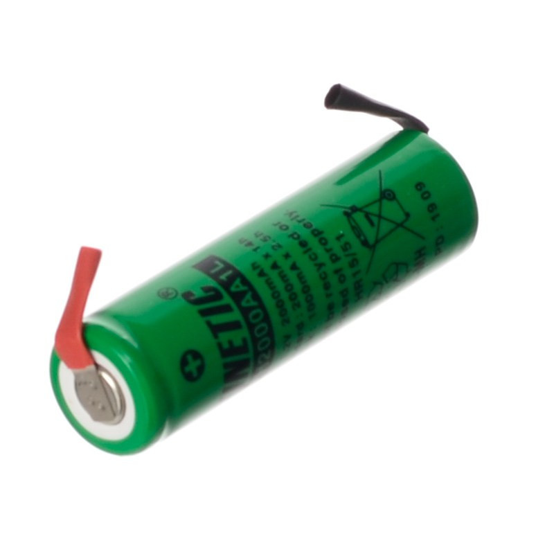 AKUMULATOR R6 1,2V 2000mAh Ni-MH DO LUTOWANIA KINETIC