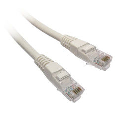 PATCHCORD UTP KAT.5e 7.0m SZARY D-LAN