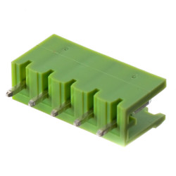 STL 5pin ZŁĄCZE PROSTE W DRUK ZIELONE