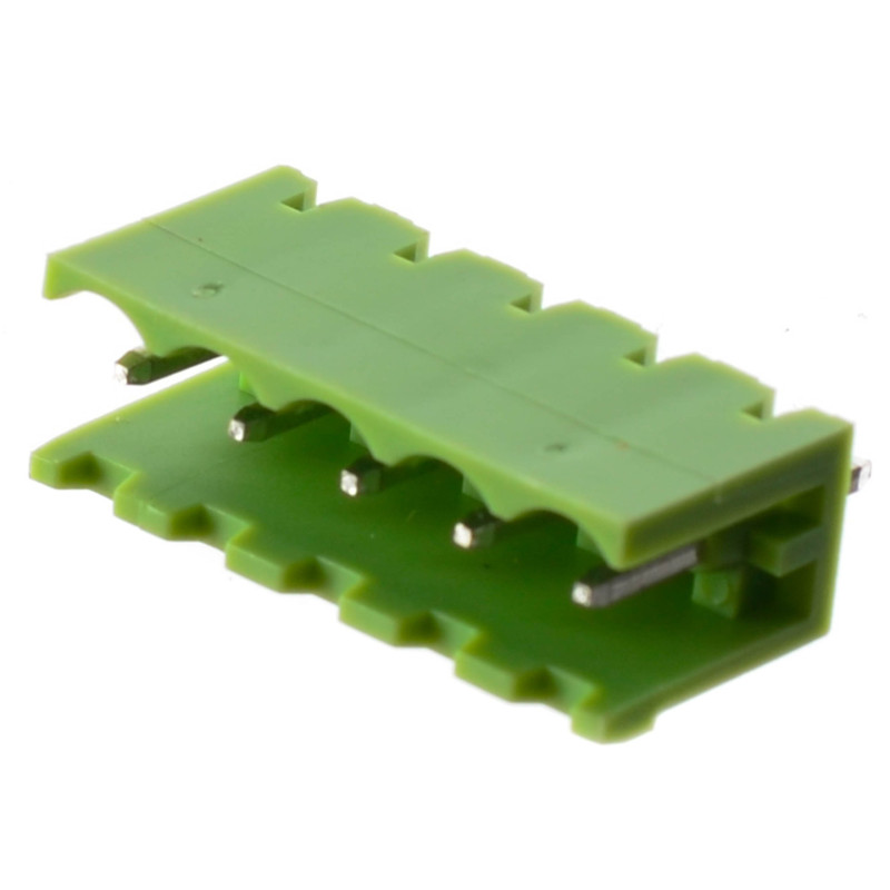 STL 5pin ZŁĄCZE PROSTE W DRUK ZIELONE