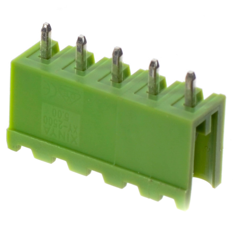 STL 5pin ZŁĄCZE PROSTE W DRUK ZIELONE