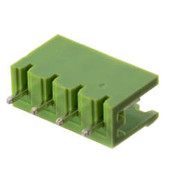 STL 4pin ZŁĄCZE PROSTE W DRUK ZIELONE