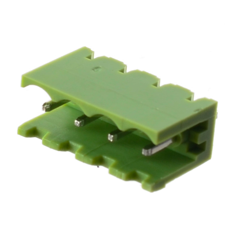 STL 4pin ZŁĄCZE PROSTE W DRUK ZIELONE