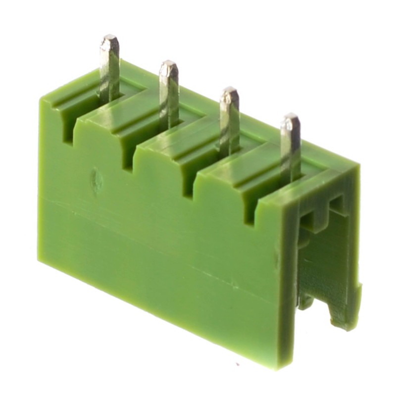 STL 4pin ZŁĄCZE PROSTE W DRUK ZIELONE