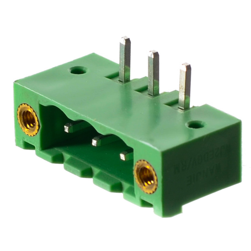 STL 3pin ZŁĄCZE PRZYKRĘCANE W DRUK