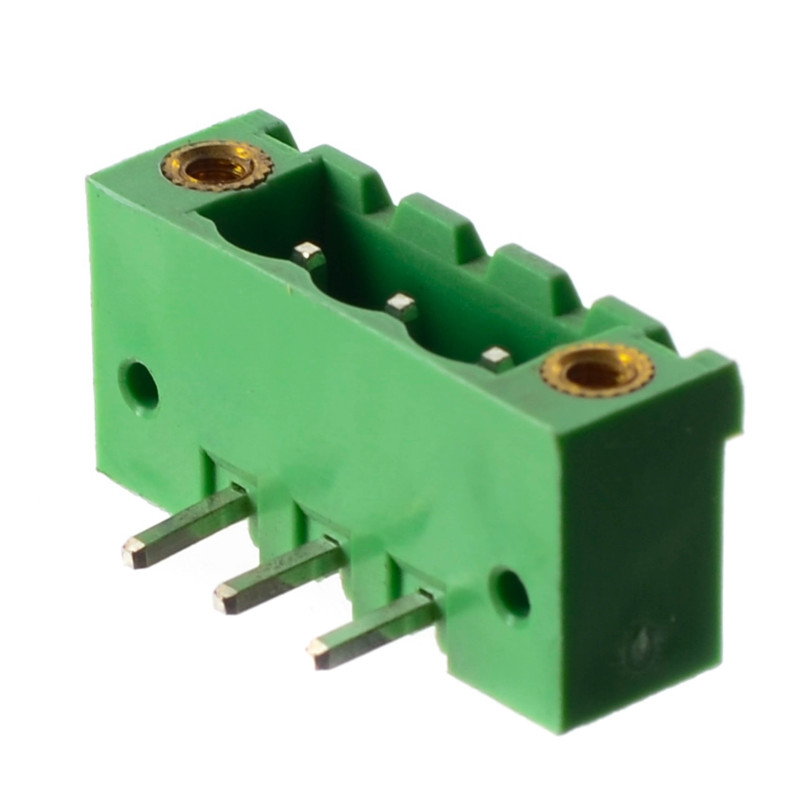 STL 3pin ZŁĄCZE PRZYKRĘCANE W DRUK