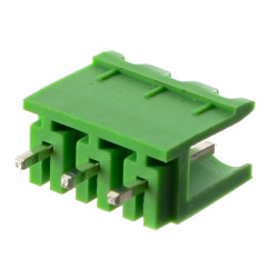 STL 3pin ZŁĄCZE PROSTE W DRUK ZIELONE